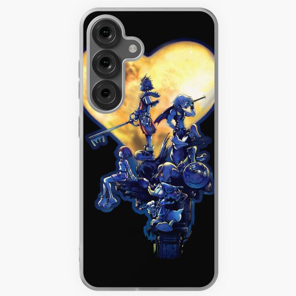 Vista previa del artículo con la obra «Portada de Kingdom Hearts para PS2», diseñado y vendido por Geeky-Armor.