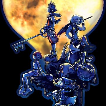 Kingdom Hearts PS2 Cover Art Board Print for Sale by Geeky-Armor