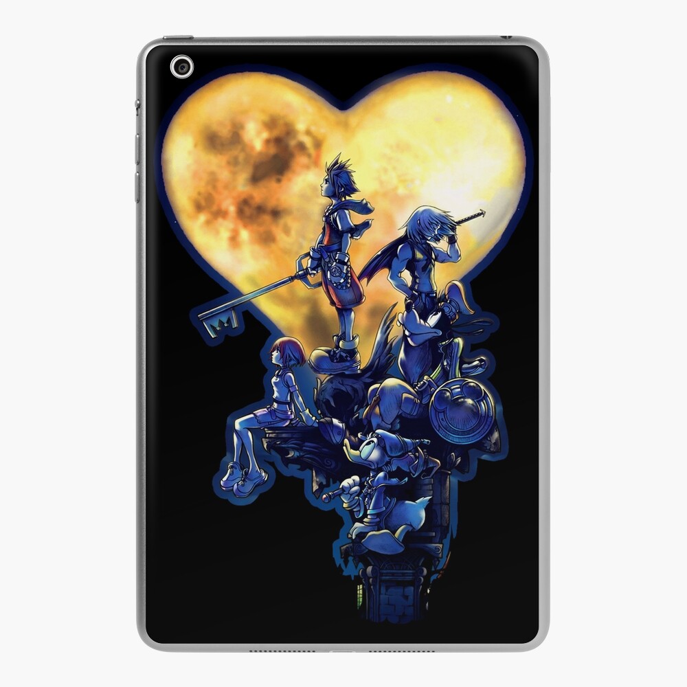 Kingdom Hearts Keyblades iPad Case & Skin for Sale by spyrome876