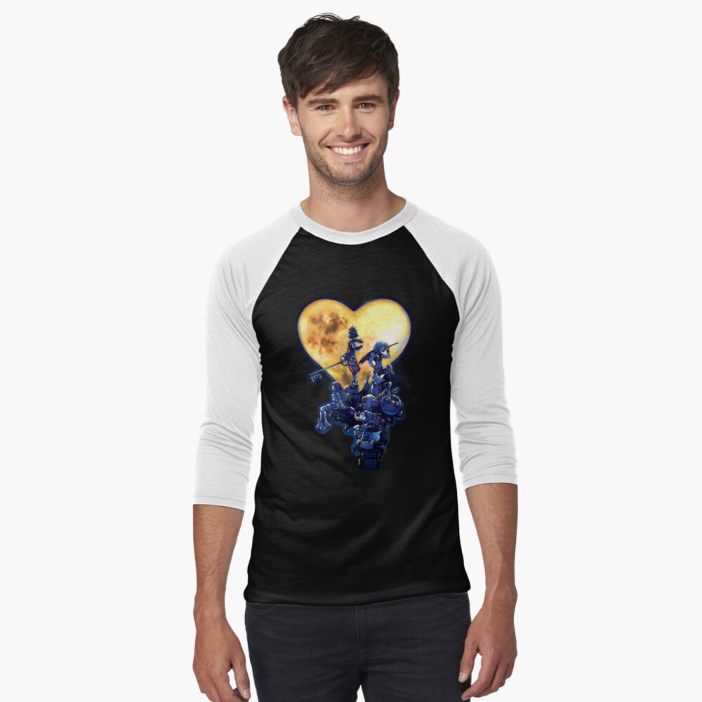 Vista previa del artículo con la obra «Camiseta ¾ estilo béisbol», diseñado y vendido por Geeky-Armor.