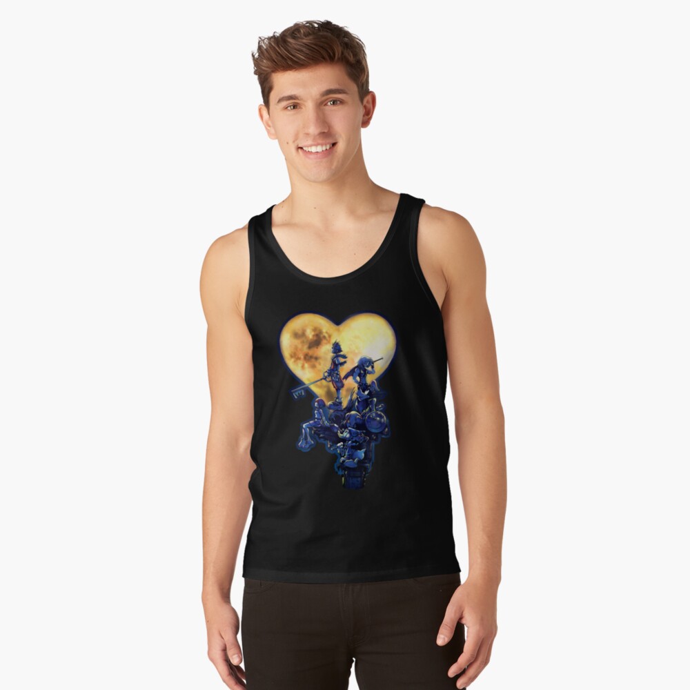 Vista previa del artículo con la obra «Camiseta de tirantes», diseñado y vendido por Geeky-Armor.
