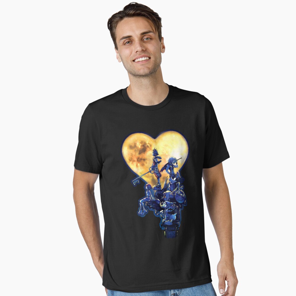 Vista previa del artículo con la obra «Camiseta esencial», diseñado y vendido por Geeky-Armor.