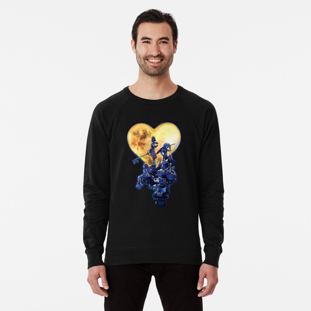 Vista previa del artículo con la obra «Sudadera ligera», diseñado y vendido por Geeky-Armor.