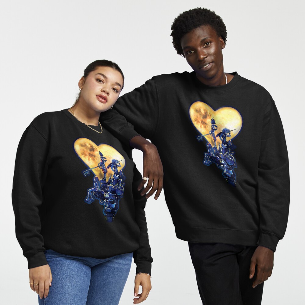 Vista previa del artículo con la obra «Sudadera sin capucha», diseñado y vendido por Geeky-Armor.