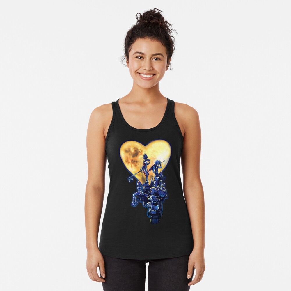 Vista previa del artículo con la obra «Camiseta con espalda nadadora», diseñado y vendido por Geeky-Armor.