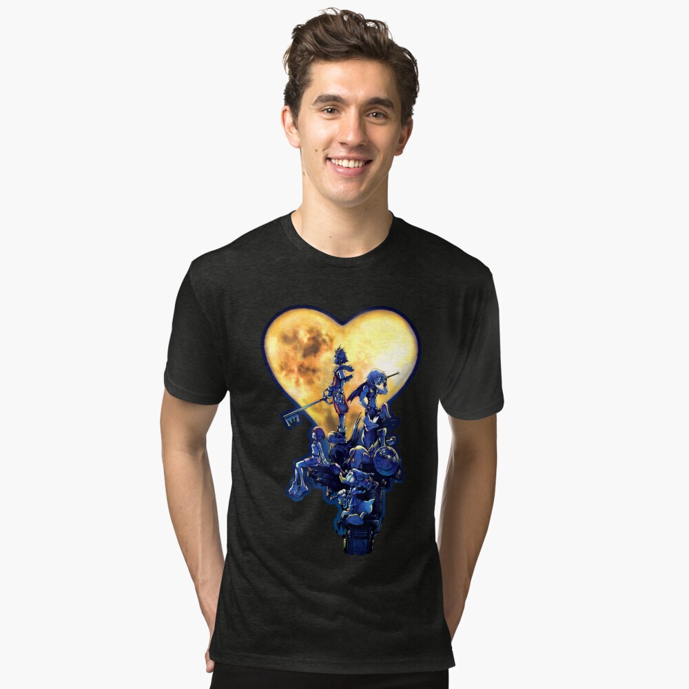 Vista previa del artículo con la obra «Camiseta de tejido mixto», diseñado y vendido por Geeky-Armor.