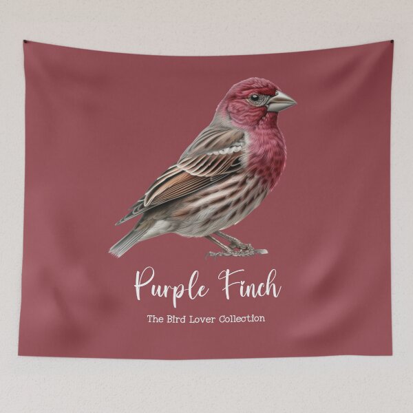 Item preview, Purple Finch - The Bird Lover Collection designed and sold by GoodOldVintage.