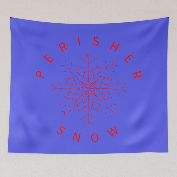 Item preview, Perisher Snowflake designed and sold by ClaireBillson.