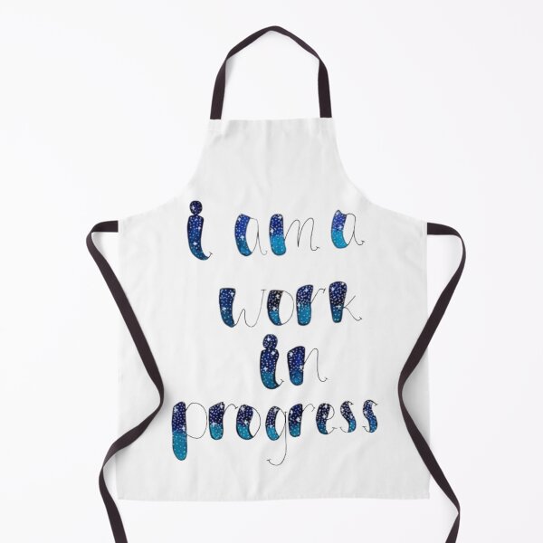 Item preview, I Am a Work in Progress designed and sold by KayleeRoseArt.