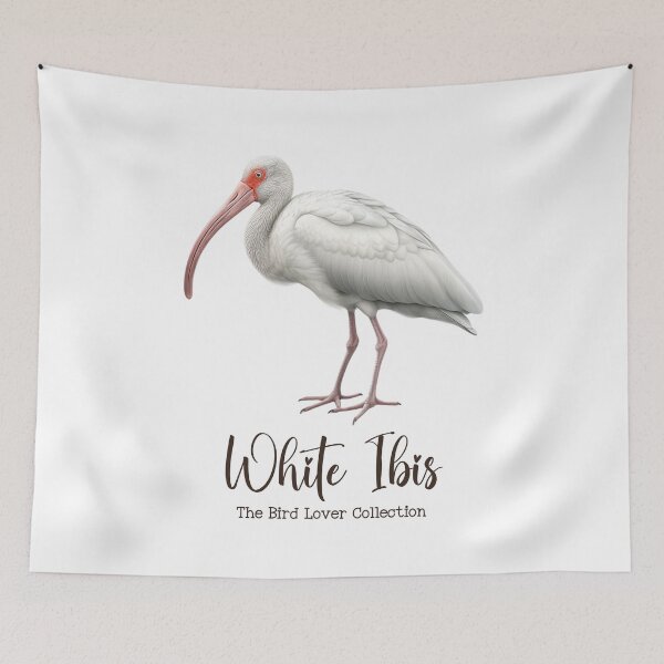 Item preview, White Ibis - The Bird Lover Collection designed and sold by GoodOldVintage.