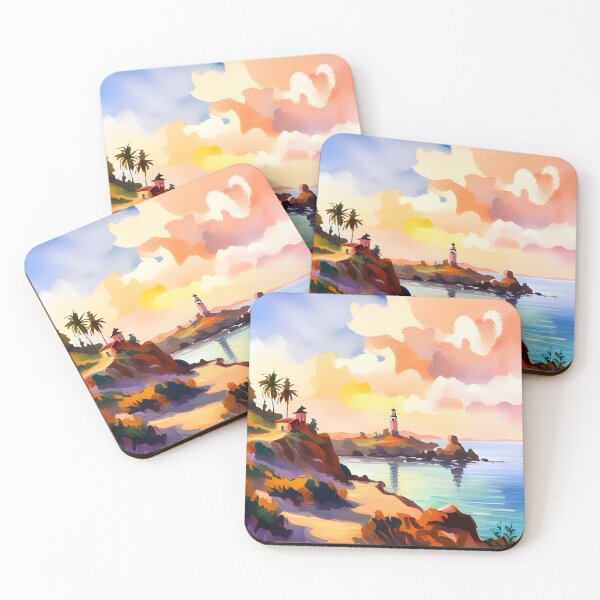 Item preview, Island View  designed and sold by Gabriela McDaniel.