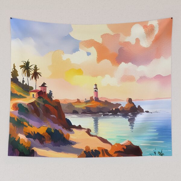 Item preview, Island View  designed and sold by Gabriela McDaniel.