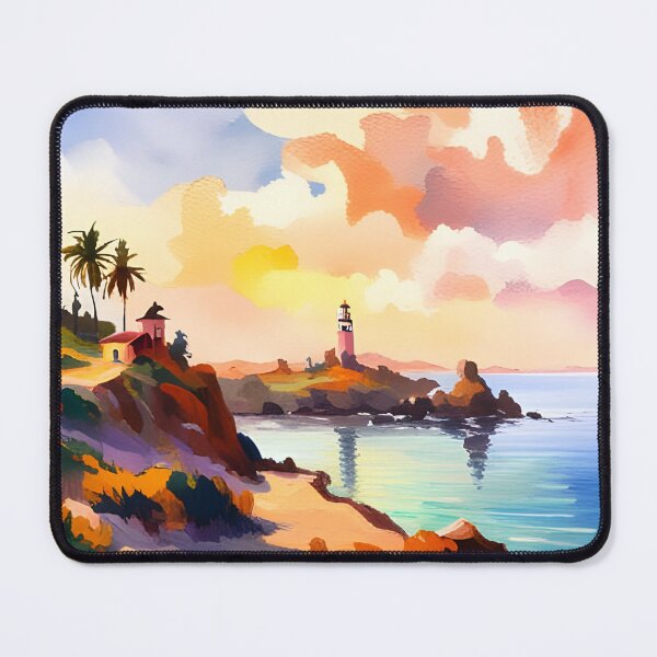 Item preview, Island View  designed and sold by Gabriela McDaniel.