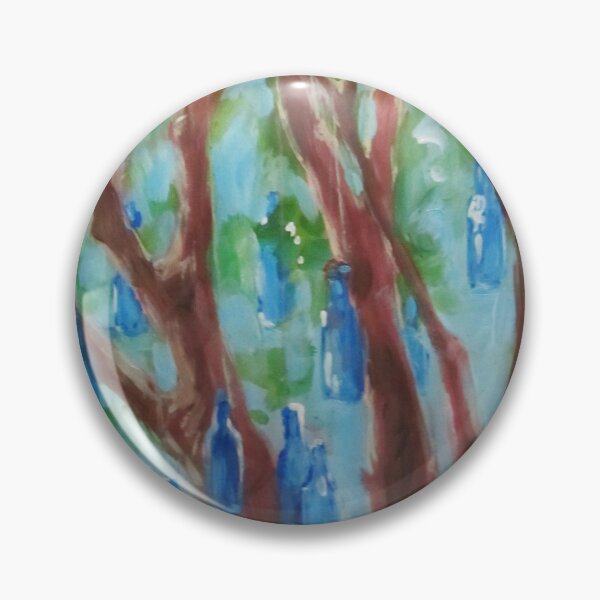 Item preview, Bottle Tree designed and sold by Paloma Hill.