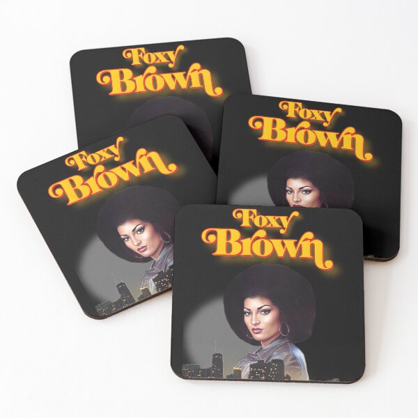 Item preview, FOXY BROWN  designed and sold by Sassysue72.