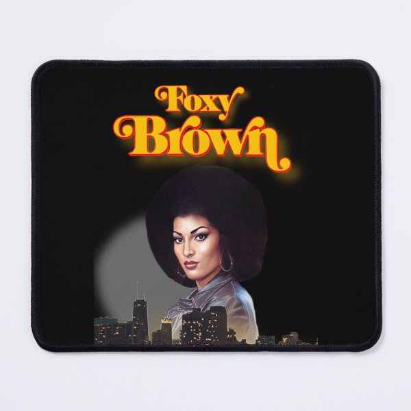 Item preview, FOXY BROWN designed and sold by Sassysue72.