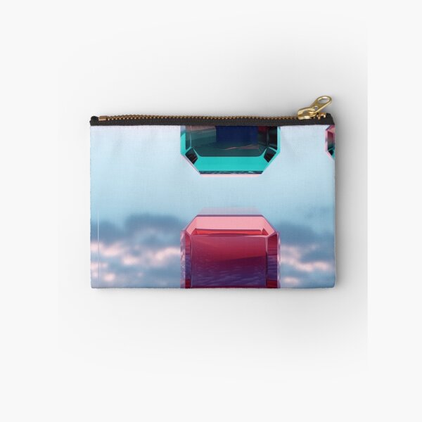 Item preview,  The Fascinating World of 3D Geometric Objects with Mirror Effect: Exploring the Infinite Beauty of Symmetry" designed and sold by SBD-Shop.