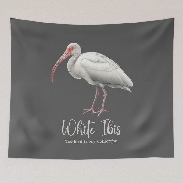 Item preview, White Ibis - The Bird Lover Collection designed and sold by GoodOldVintage.