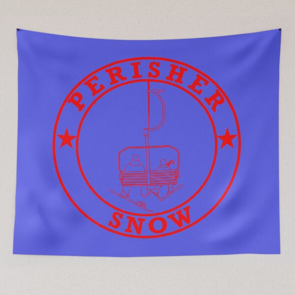 Item preview, Perisher Snow Skilift designed and sold by ClaireBillson.