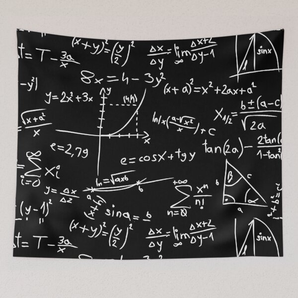 Item preview, Equations in the Cosmos: Unveiling the Language of the Universe designed and sold by Jennifer Adair.