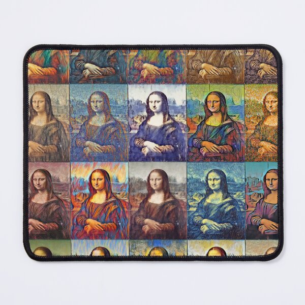 Item preview, Mona Lisa Pop Art designed and sold by Montage-Madness.
