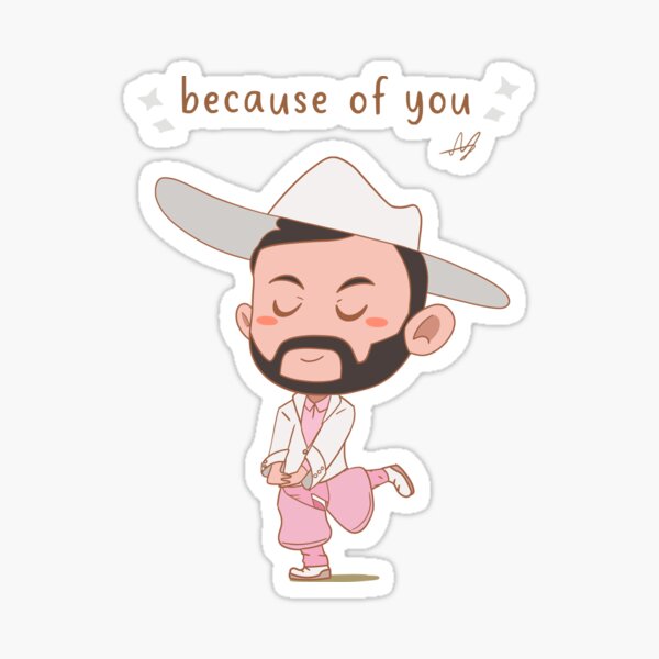 Gustaph, oeuvre de l'Eurovision 2023 Sticker