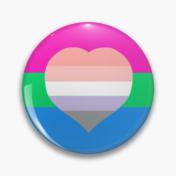 Item preview, Cupioromantic Polysexual Flag designed and sold by SanguineDesigns.