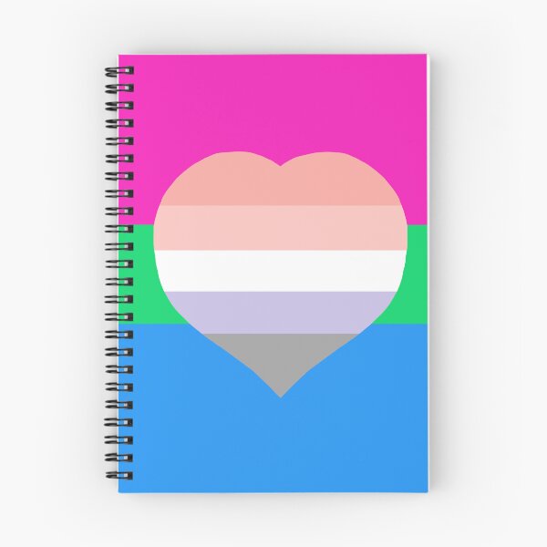 Item preview, Cupioromantic Polysexual Flag designed and sold by SanguineDesigns.
