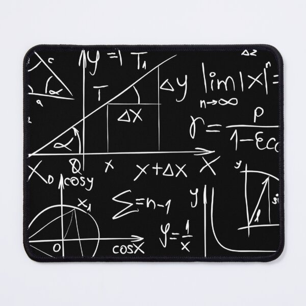 Item preview, Symphony of Equations: Harmonizing Mathematical Beauty designed and sold by Jennifer Adair.