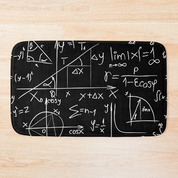 Item preview, Symphony of Equations: Harmonizing Mathematical Beauty designed and sold by Jennifer Adair.