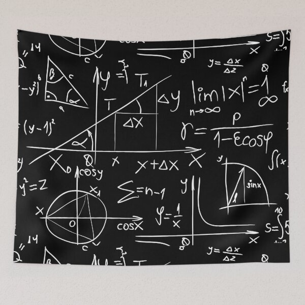Item preview, Symphony of Equations: Harmonizing Mathematical Beauty designed and sold by Jennifer Adair.
