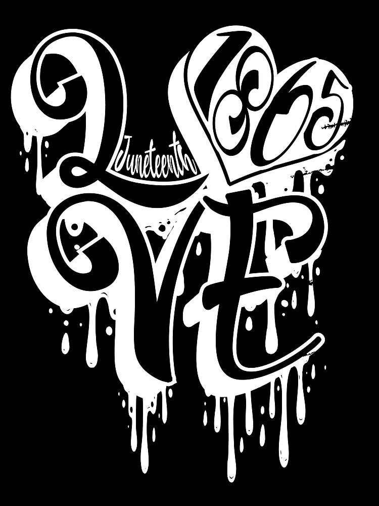 Thumbnail 3 von 3, Tuch, Love Juneteenth 1865 Black History Drippy Juneteenth Gear designt und verkauft von DynamicDesign.