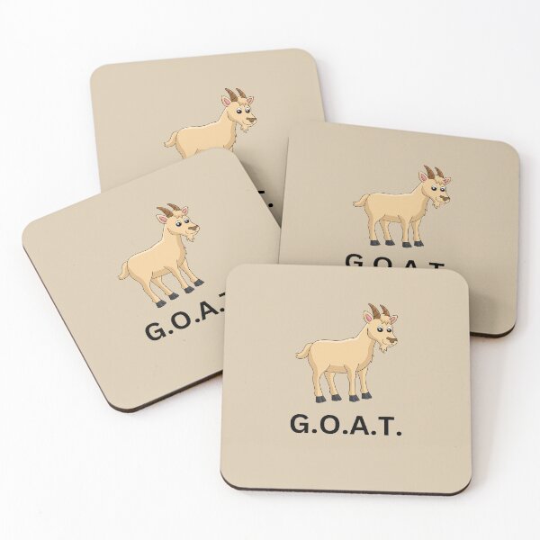 Item preview, G.O.A.T. designed and sold by Moncrieff0713.