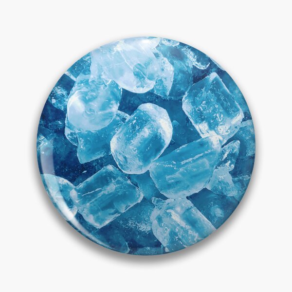 Item preview, Blue Cold Ice Cubes Pattern designed and sold by Deborah Camp.