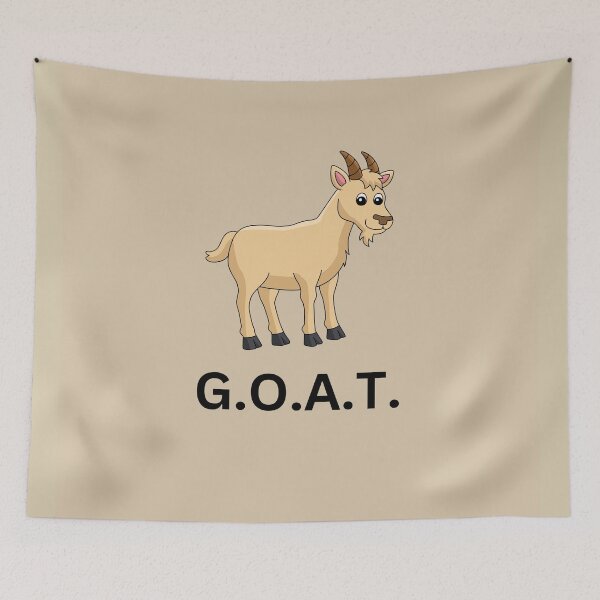 Item preview, G.O.A.T. designed and sold by Moncrieff0713.