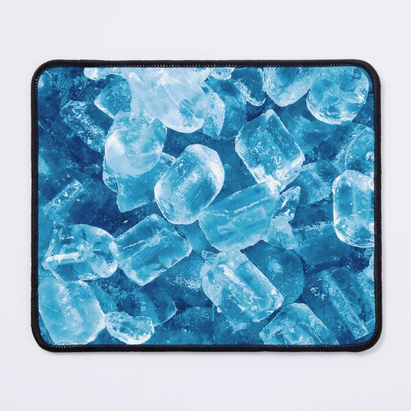 Item preview, Blue Cold Ice Cubes Pattern designed and sold by Deborah Camp.