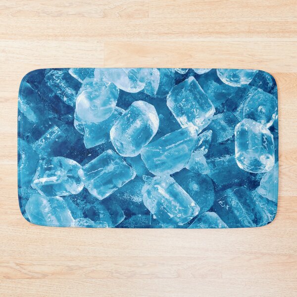 Item preview, Blue Cold Ice Cubes Pattern designed and sold by Deborah Camp.