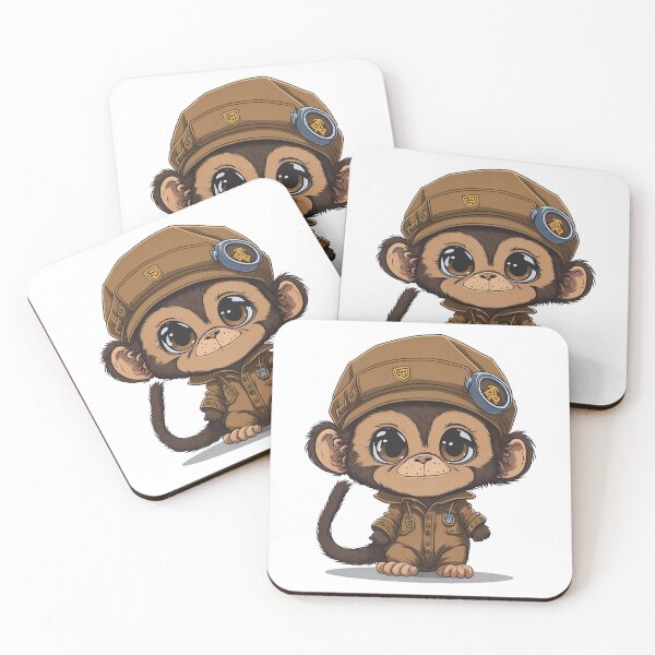 Item preview, This monkey will heal you with a wave of tenderness. designed and sold by BaliamShop.
