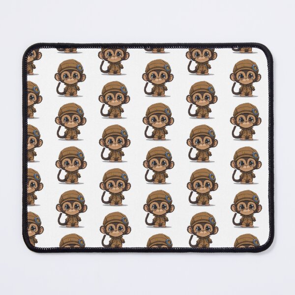 Item preview, This monkey will heal you with a wave of tenderness. designed and sold by BaliamShop.