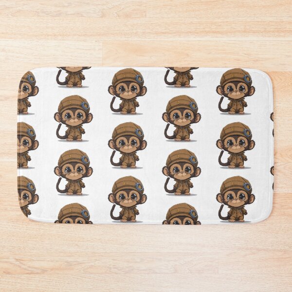 Item preview, This monkey will heal you with a wave of tenderness. designed and sold by BaliamShop.