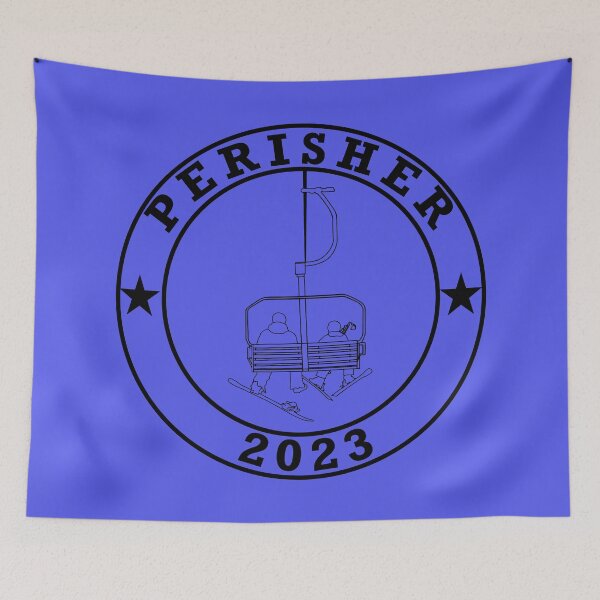 Item preview, Perisher 2023 Skilift designed and sold by ClaireBillson.