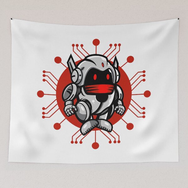 Item preview, Cyber Ninja Robot designed and sold by ThomasKadmon.