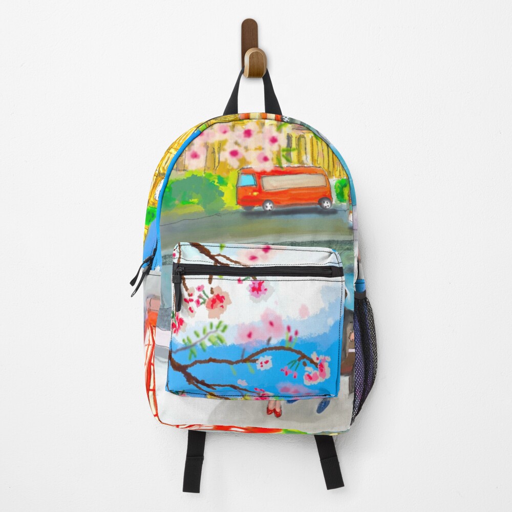 Item preview, Backpack designed and sold by haborface.