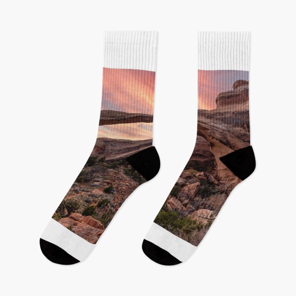 Item preview, Landscape Arch at Arches National Park designed and sold by Tootalled Photography .