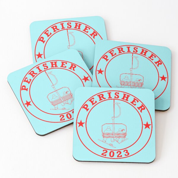 Item preview, Perisher 2023 Skilift designed and sold by ClaireBillson.