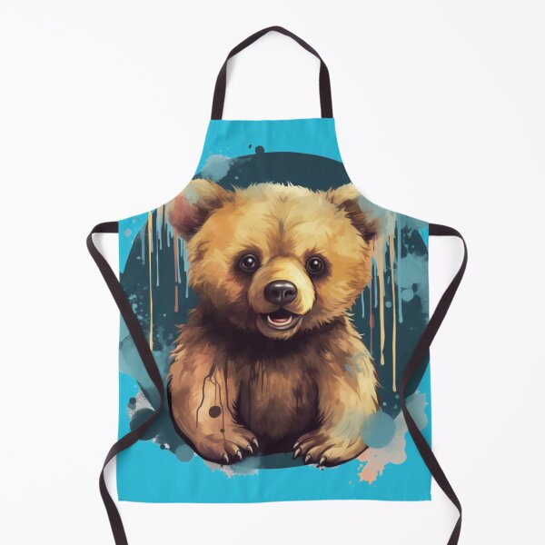 Item preview, Cute Water Color Bear Cub designed and sold by Project-Firefly.