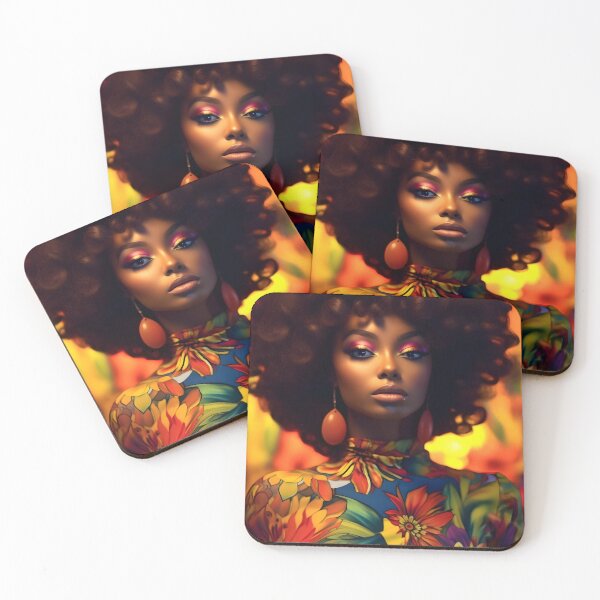 Item preview, 70s Flower Diva  designed and sold by LoleDesigns.