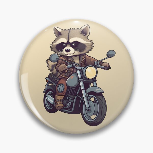 Item preview, Cute Raccoon Rider designed and sold by mvnchkinz.