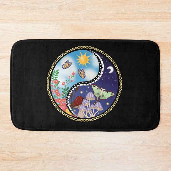 Item preview, Day/Night duality Yingyang designed and sold by Staci Weyers.