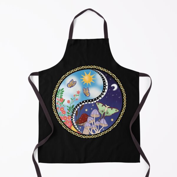 Item preview, Day/Night duality Yingyang designed and sold by Staci Weyers.
